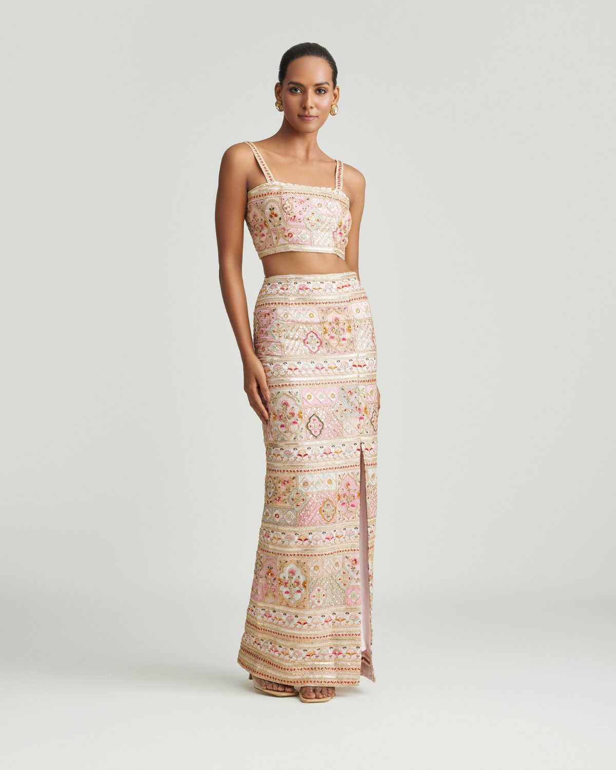 Amara Maxi Skirt, XL / Pink Amara Maxi Skirt, XL / Pink