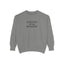 Daughter of an Immigrant Sweatshirt - holiCHIC