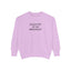 Daughter of an Immigrant Sweatshirt - holiCHIC