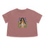 Margarita Lotus Cropped Tee - holiCHIC