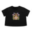 Margarita Lotus Cropped Tee - holiCHIC