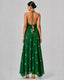 Celina Halter Dress