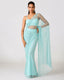5 Second Sari - Ice Blue - holiCHIC