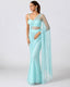 5 Second Sari - Ice Blue - holiCHIC