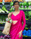 5 Second Sari ™ Pink - holiCHIC