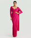 5 Second Sari ™ Pink - holiCHIC