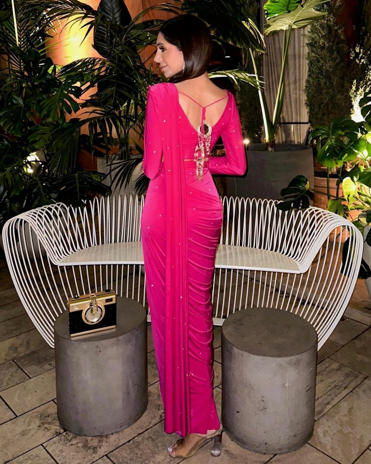 Pink 5-Second Sari