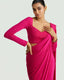 5 Second Sari ™ Pink - holiCHIC