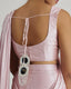 5 Second Sari ™ - Shimmer Pink - holiCHIC