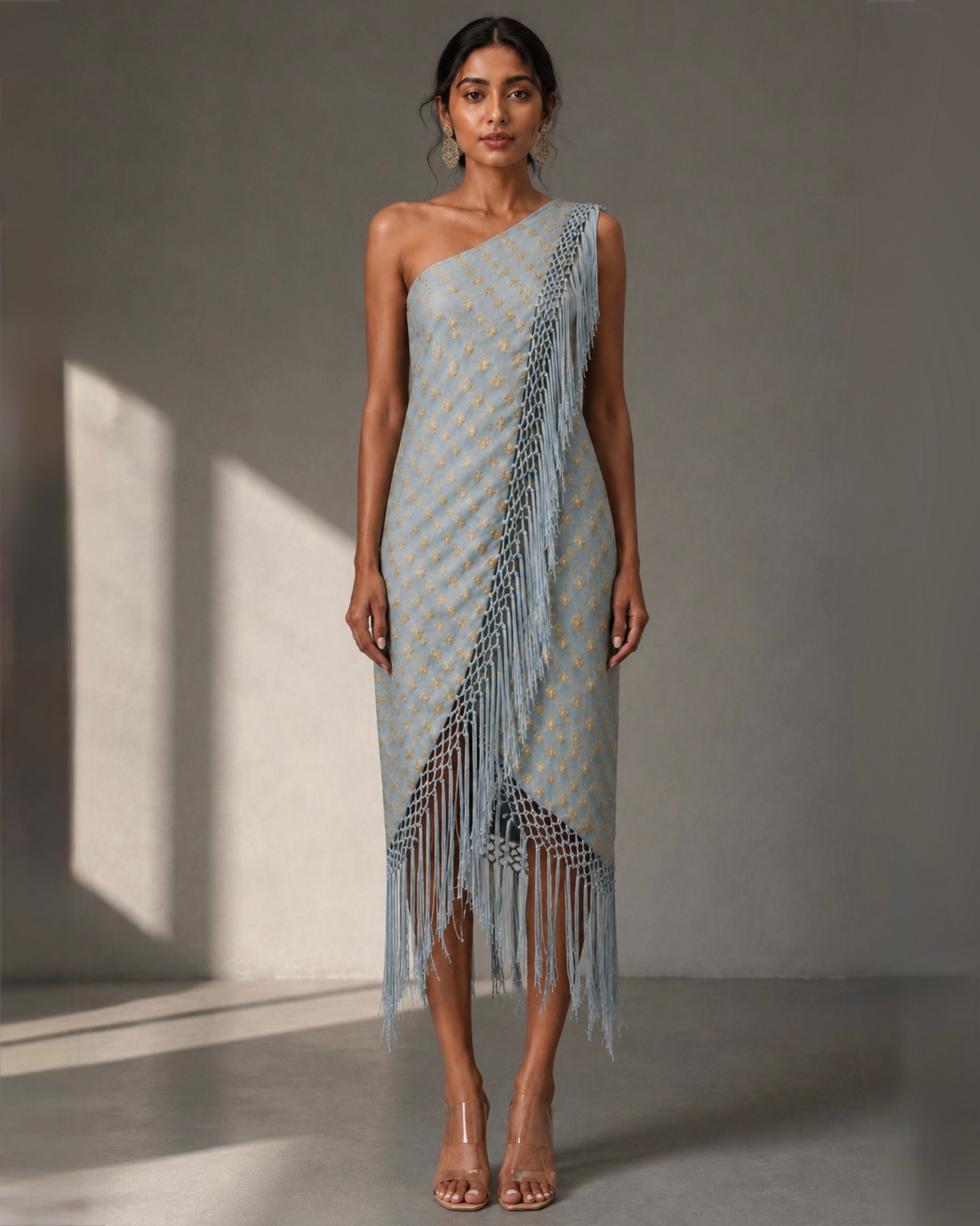 Katrina Fringe Dress