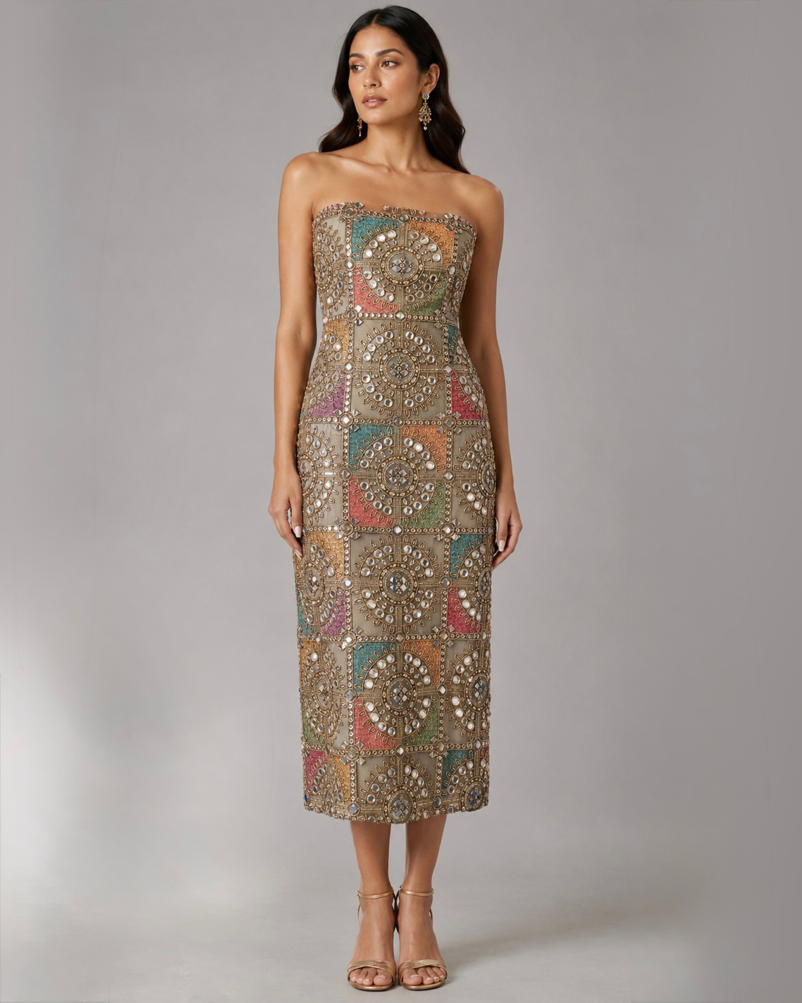 Ayla Midi Dress