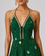 Celina Halter Dress