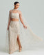 Isha Embroidered Cape