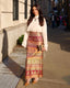 Aurora Maxi Skirt - holiCHIC