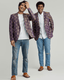 Avi Blazer - Purple - holiCHIC