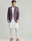 Avi Blazer - Purple - holiCHIC