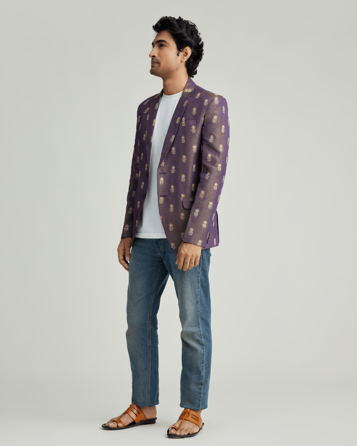 ジャケット ASCLO L Check Blazer (2color) ASCLO London Blazer (2color)
