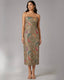 Ayla Midi Dress - holiCHIC