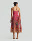 Ayva Strapless Dress - Pink - holiCHIC
