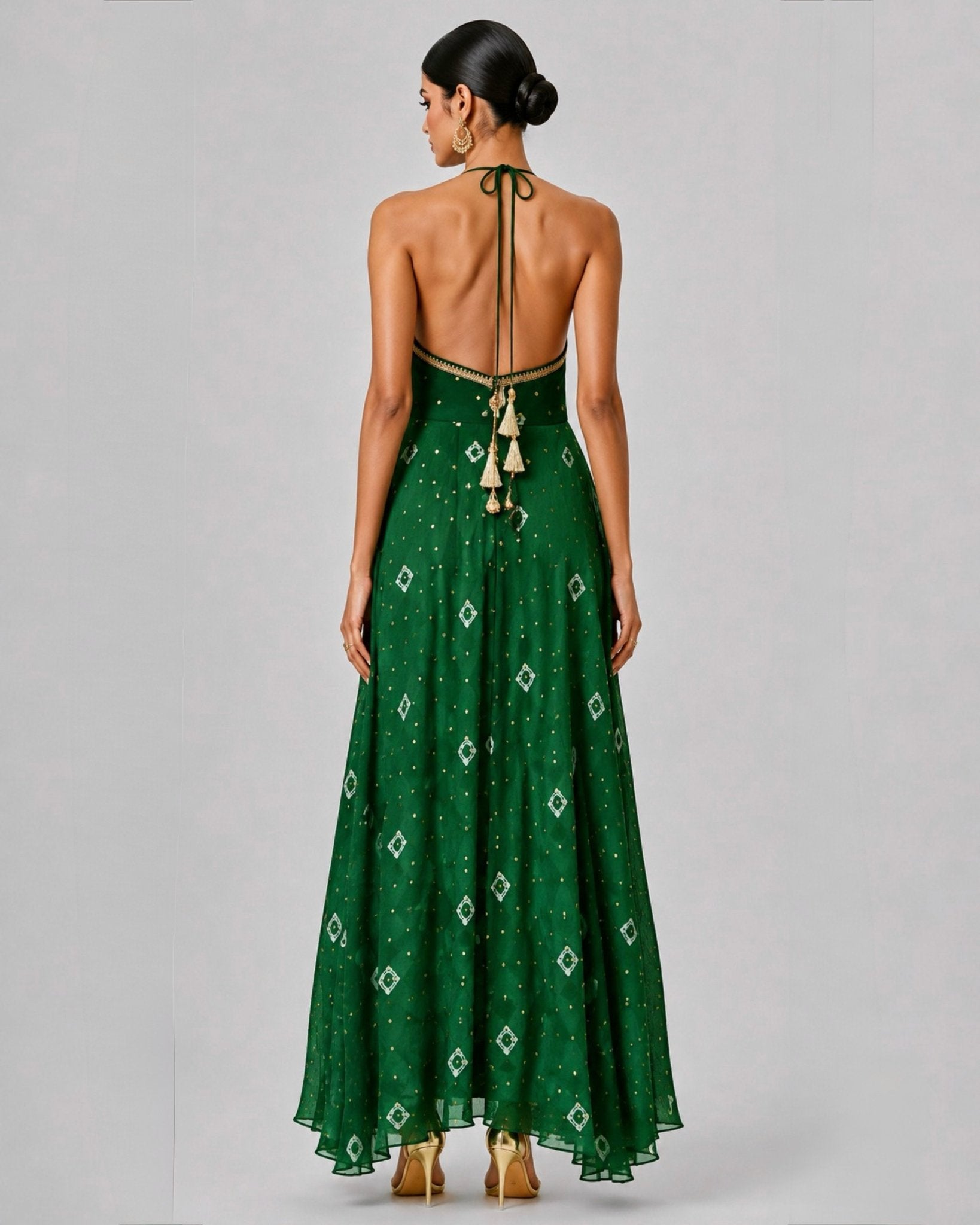 Celina Halter Dress - holiCHIC