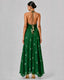 Celina Halter Dress - holiCHIC