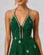 Celina Halter Dress - holiCHIC