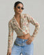 Chloe Cropped Blazer - holiCHIC