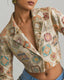 Chloe Cropped Blazer - holiCHIC