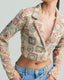 Chloe Cropped Blazer - holiCHIC