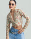 Chloe Cropped Blazer - holiCHIC