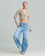Chloe Cropped Blazer - holiCHIC
