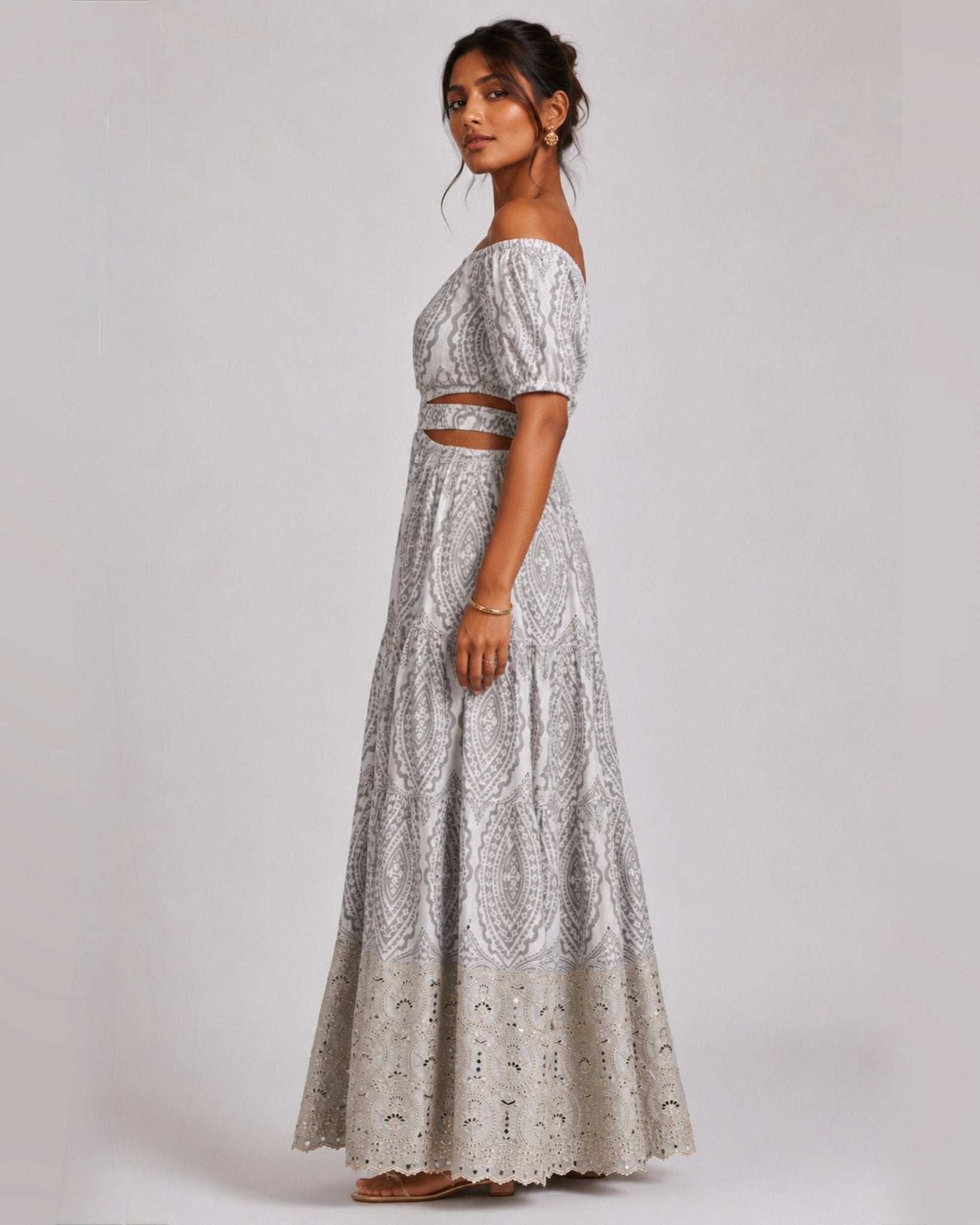 Cora Maxi Dress - holiCHIC