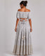 Cora Maxi Dress - holiCHIC