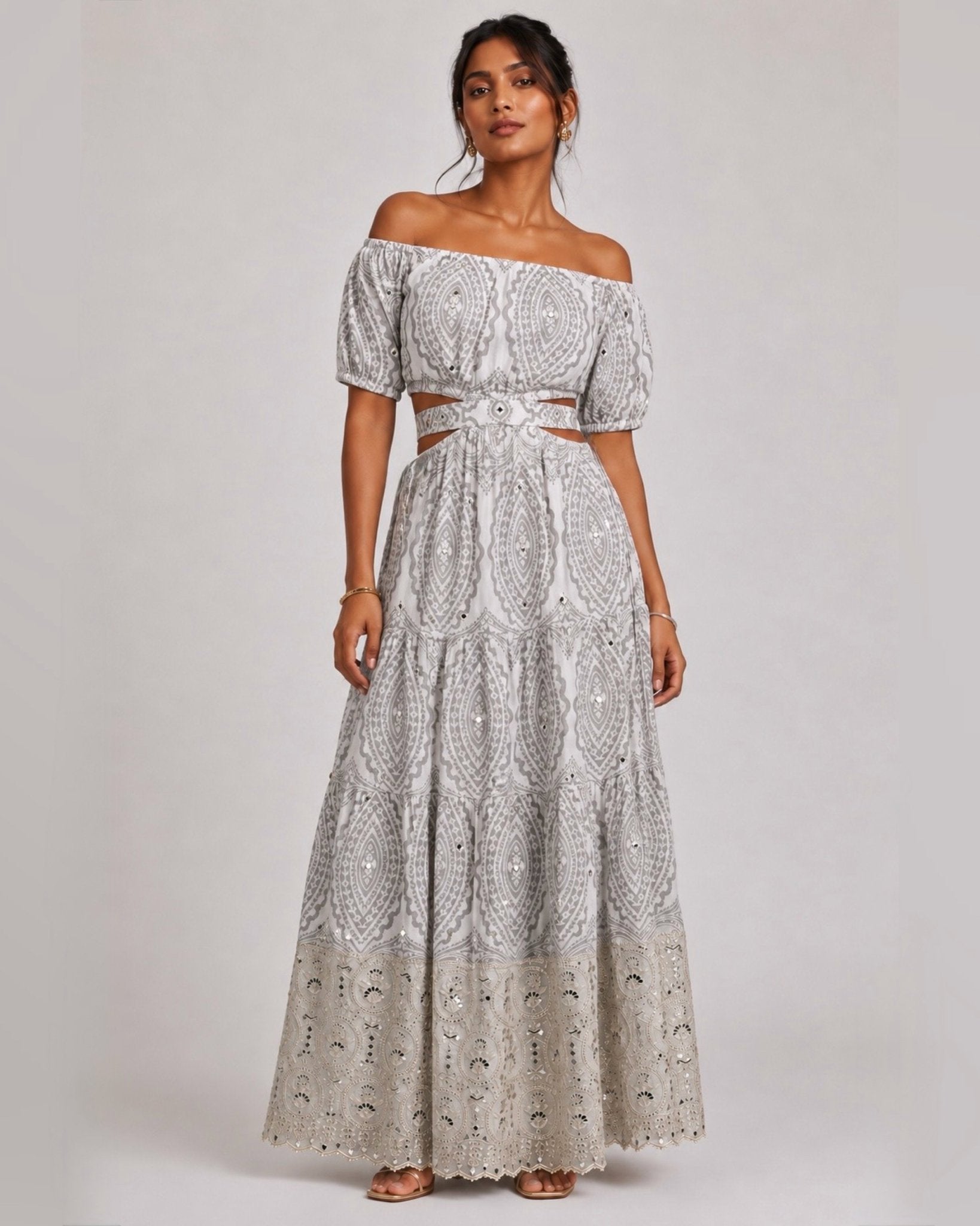 Cora Maxi Dress - holiCHIC