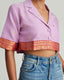 Dayna Cropped Shirt - holiCHIC