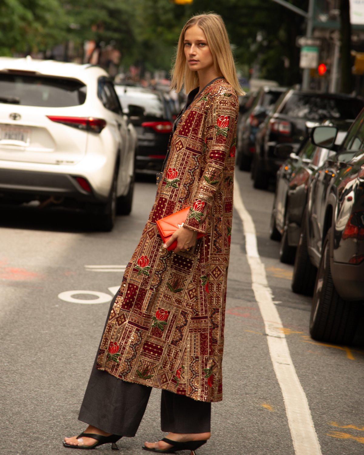 Divya Kimono Side View