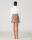 Elena Mini Skirt - holiCHIC