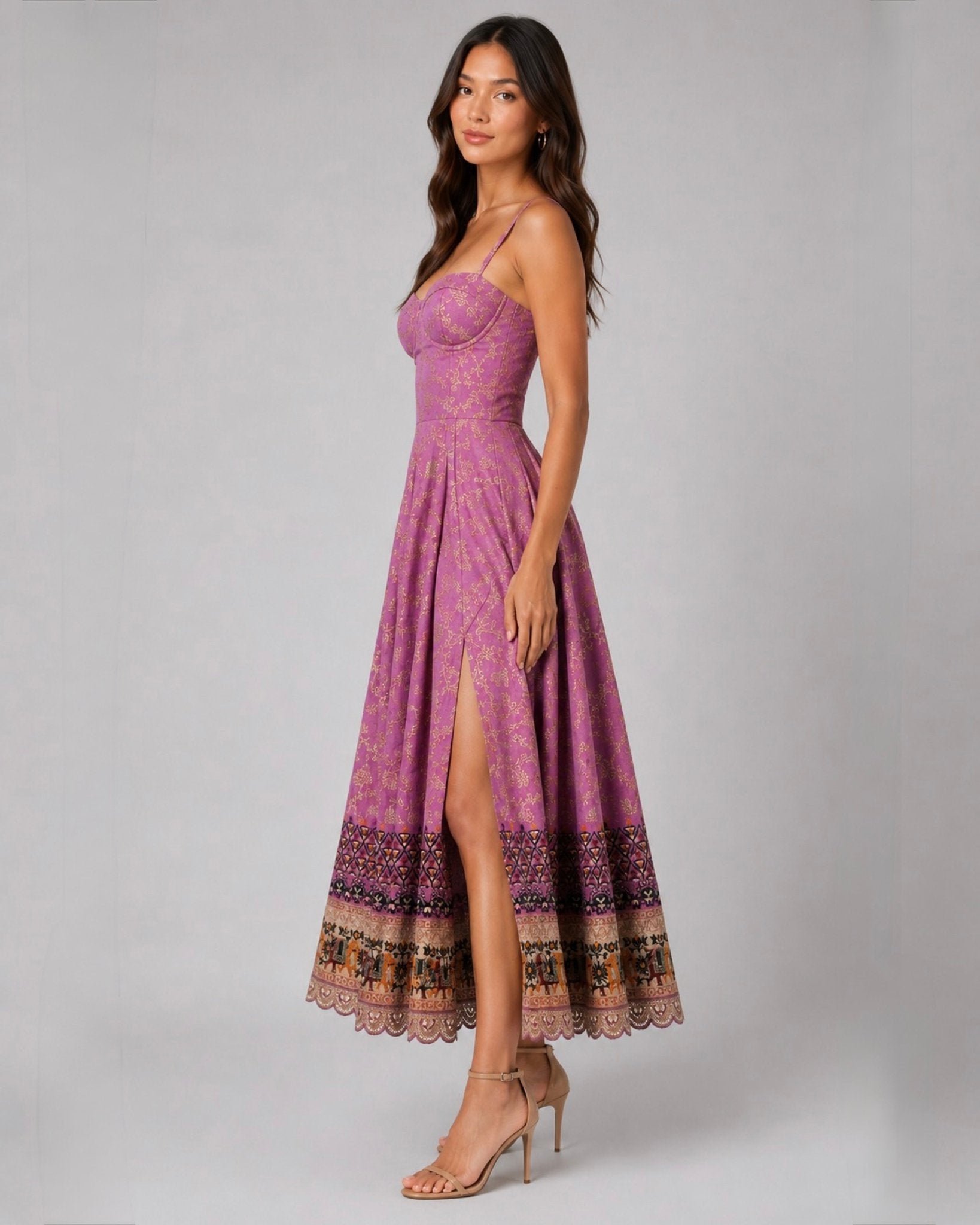 Emmie Midi Dress - holiCHIC