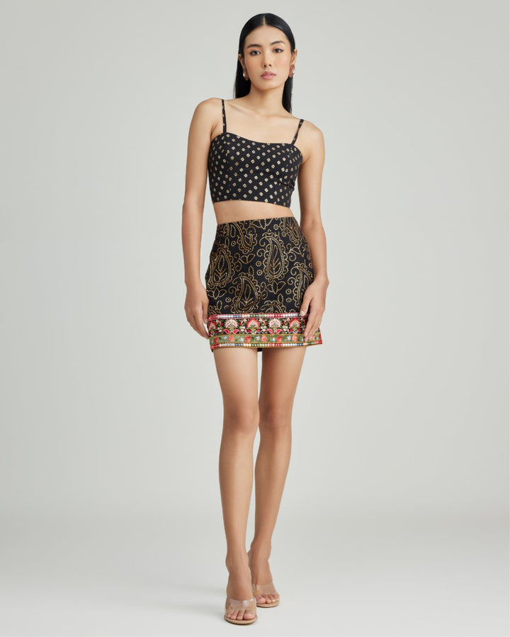 Eva Mini Skirt – Indian Fashion – holiCHIC