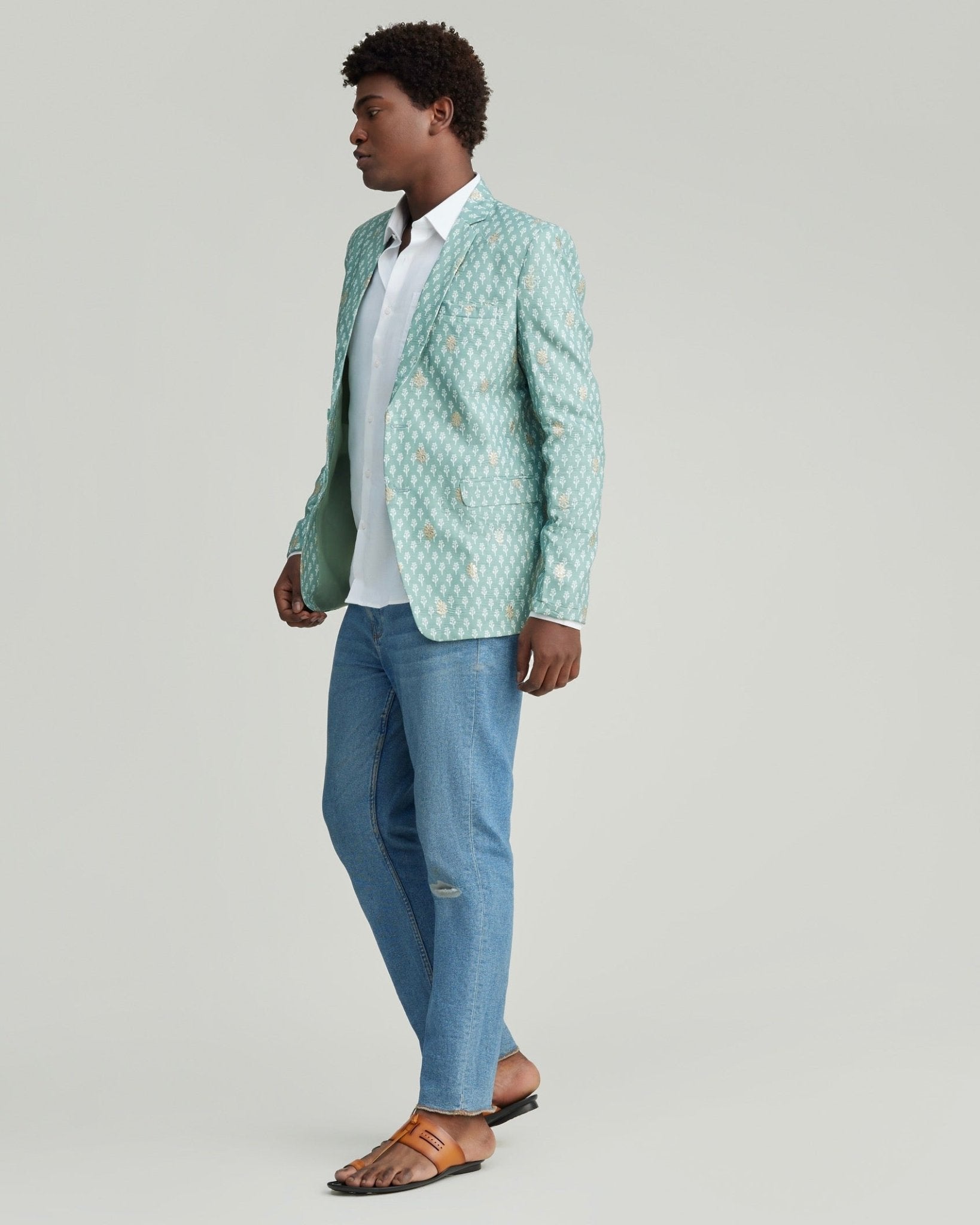 ジャケット ASCLO L Check Blazer (2color) ASCLO London Blazer (2color)