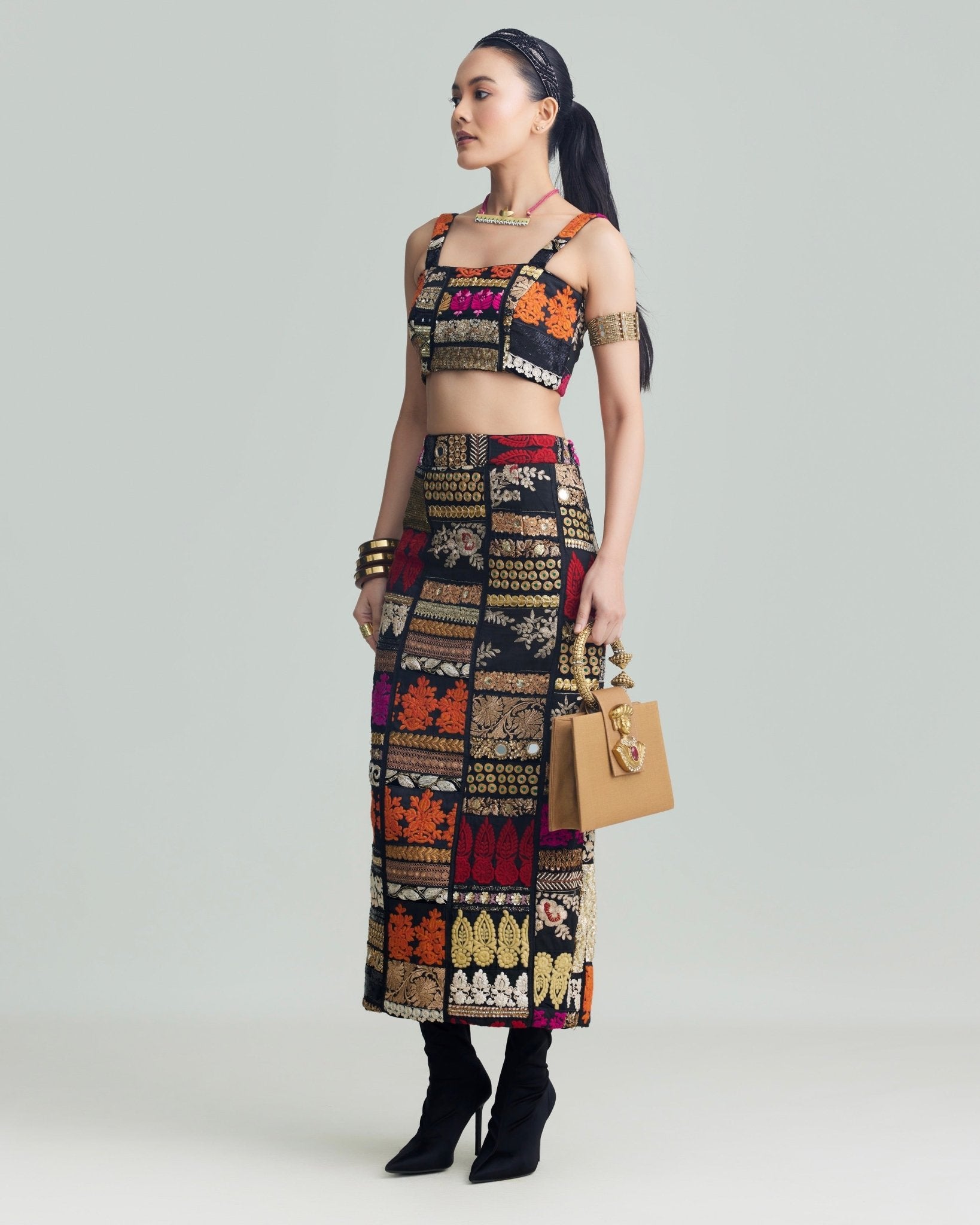 Gemma Crop Top - holiCHIC