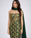Hema Maxi Dress - Green (Presale) - holiCHIC