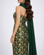 Hema Maxi Dress - Green (Presale) - holiCHIC