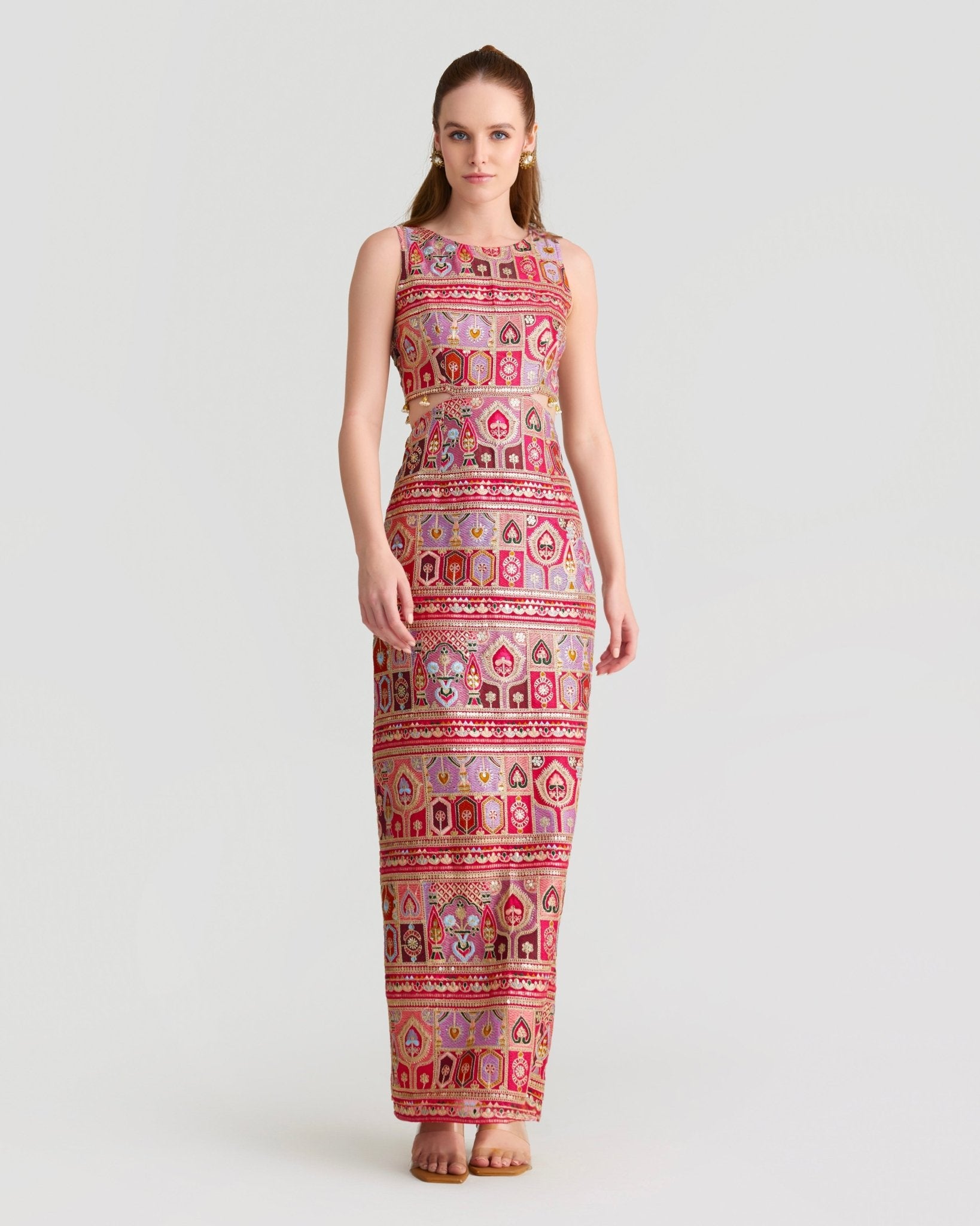 Isabella Maxi Dress - holiCHIC