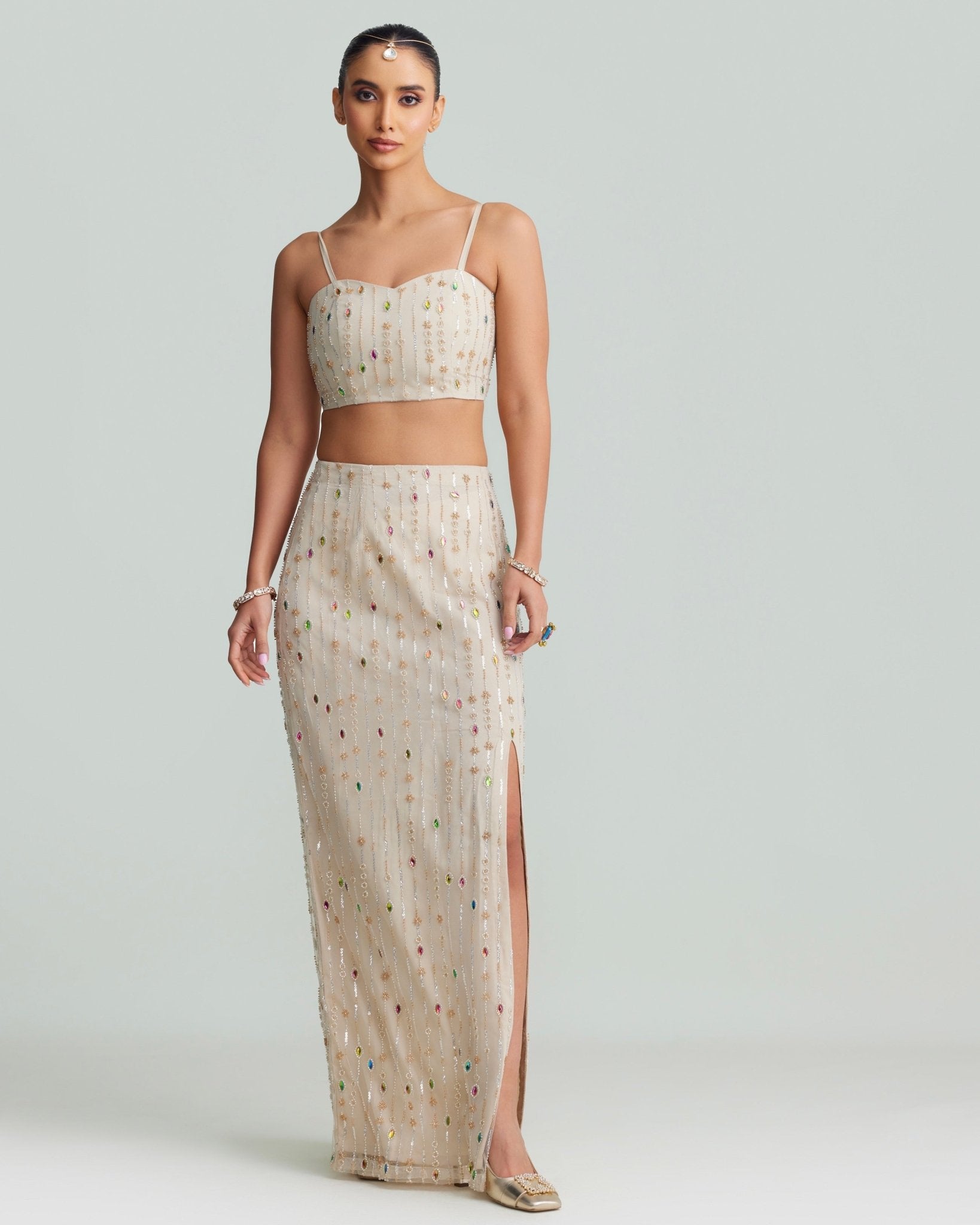 Isha Maxi Skirt - holiCHIC