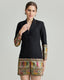 Jaipur Blazer Dress - Black - holiCHIC