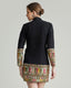 Jaipur Blazer Dress - Black - holiCHIC