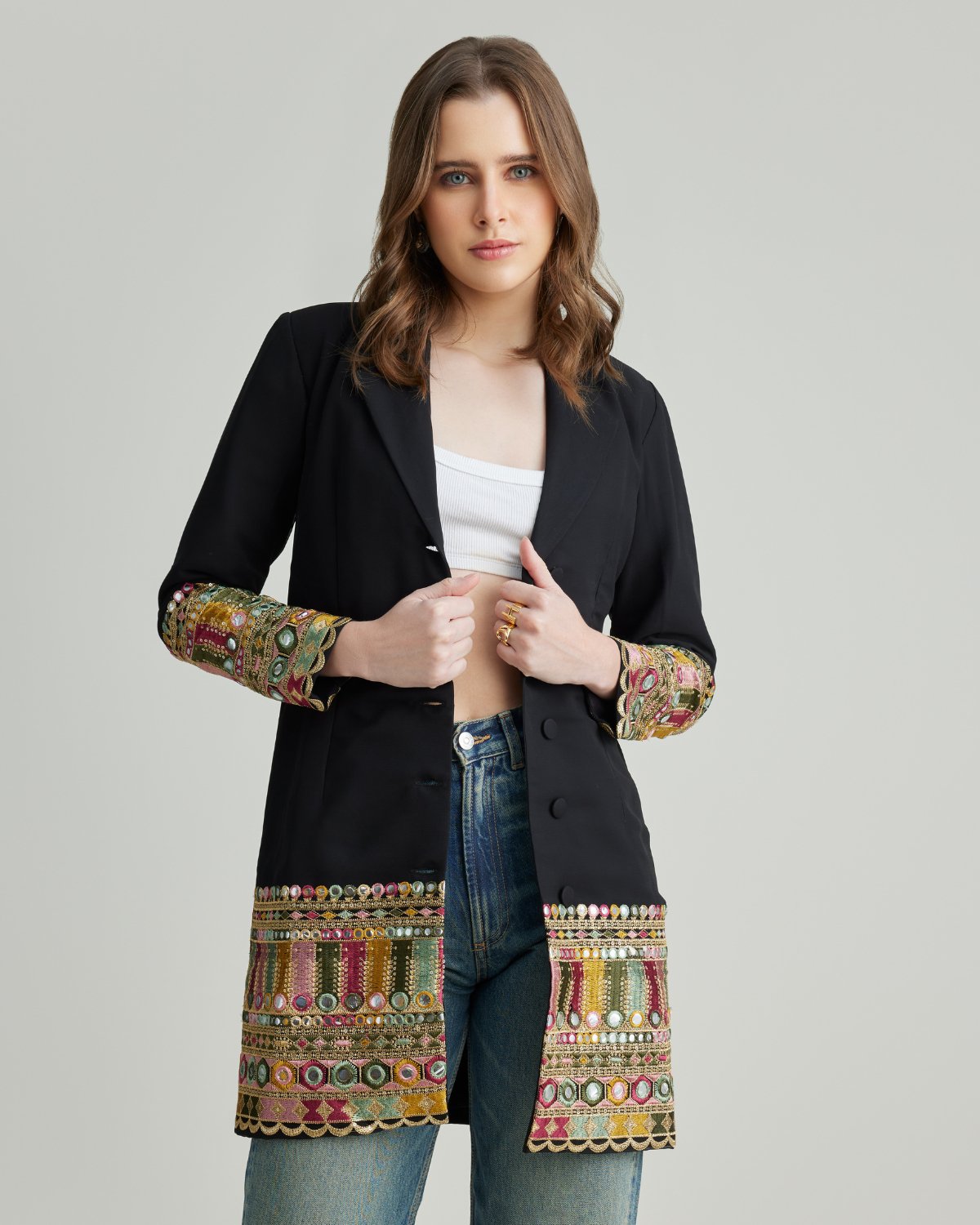 Bucolic Blazer Dress main image 0