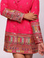 Jaipur Rose Blazer Dress - holiCHIC