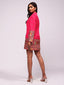 Jaipur Rose Blazer Dress - holiCHIC